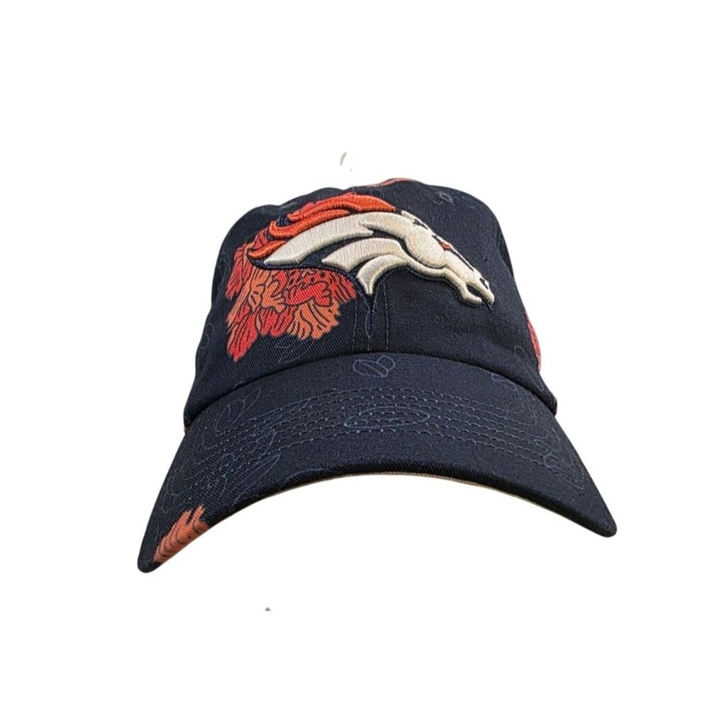 NFL Broncos Women's Adjustable Hat